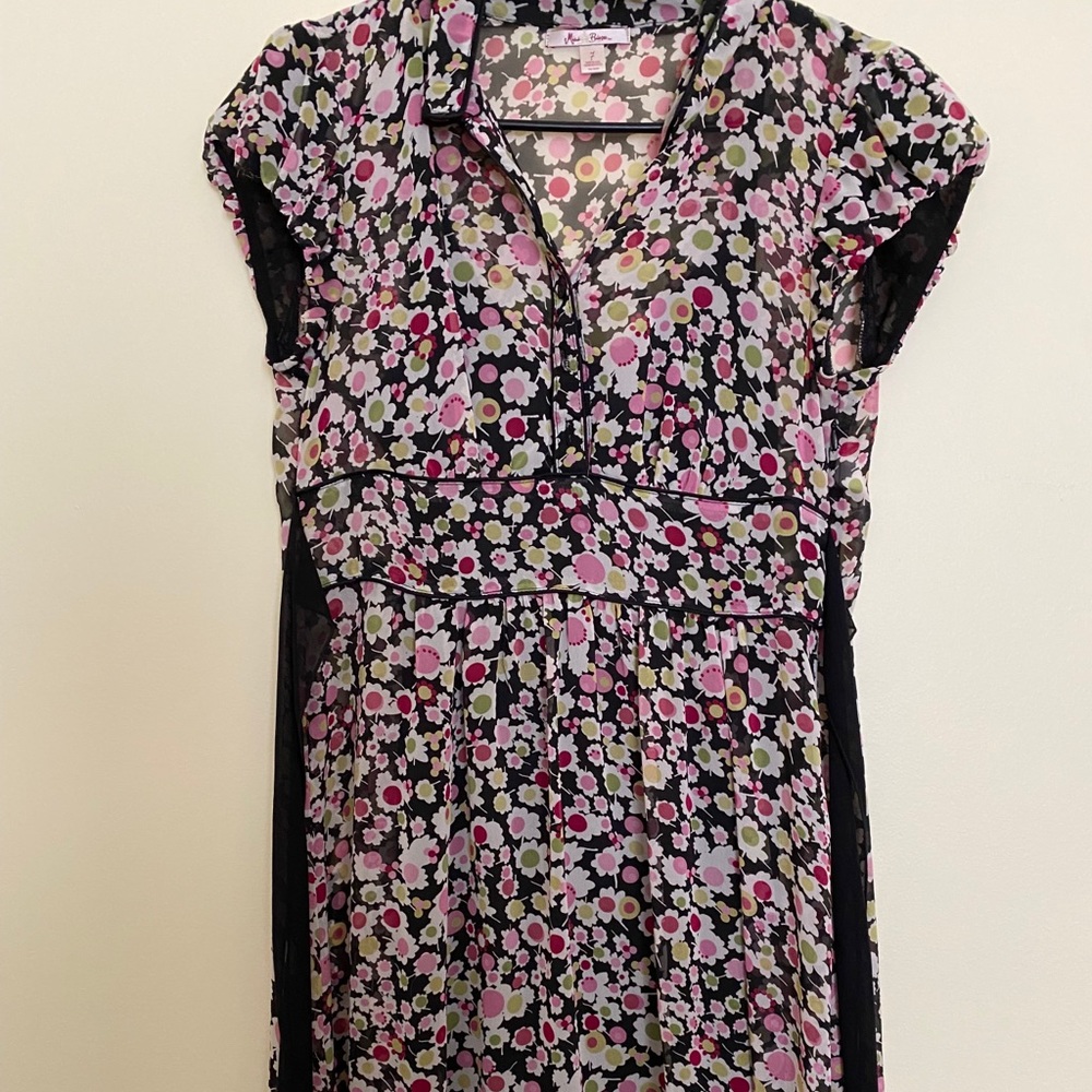 Miss Bison Floral Dress